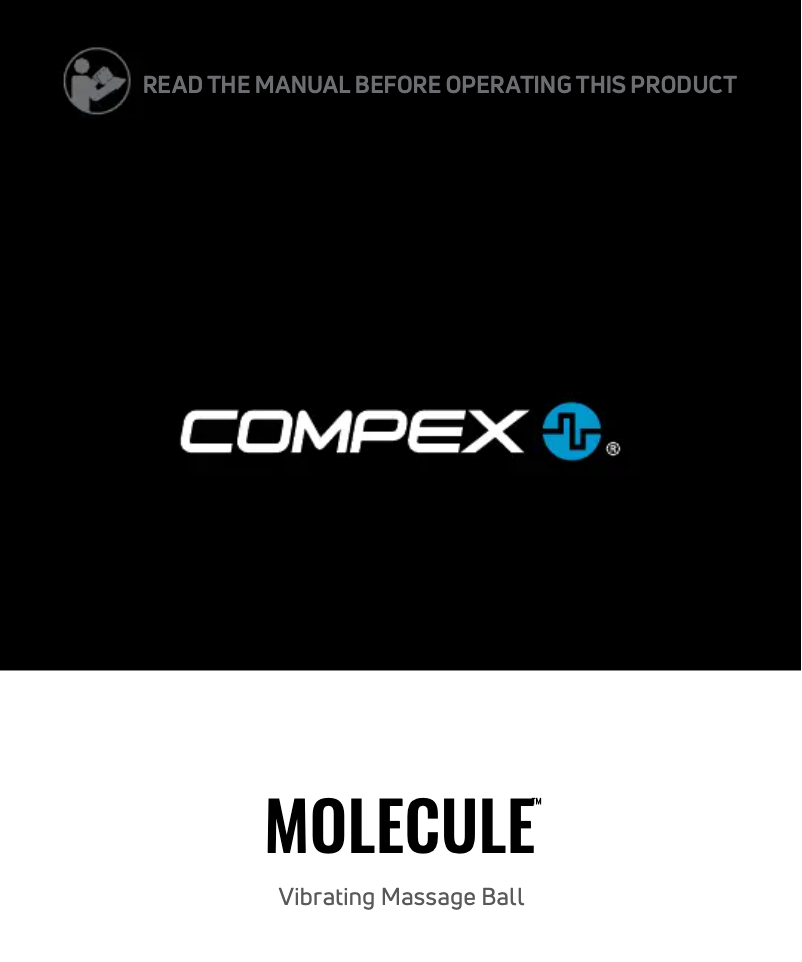 Image de la première page du manuel de l'appareil Molecule