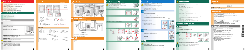 Página 1 del manual Manual de usuario Bosch WIS20460EE
