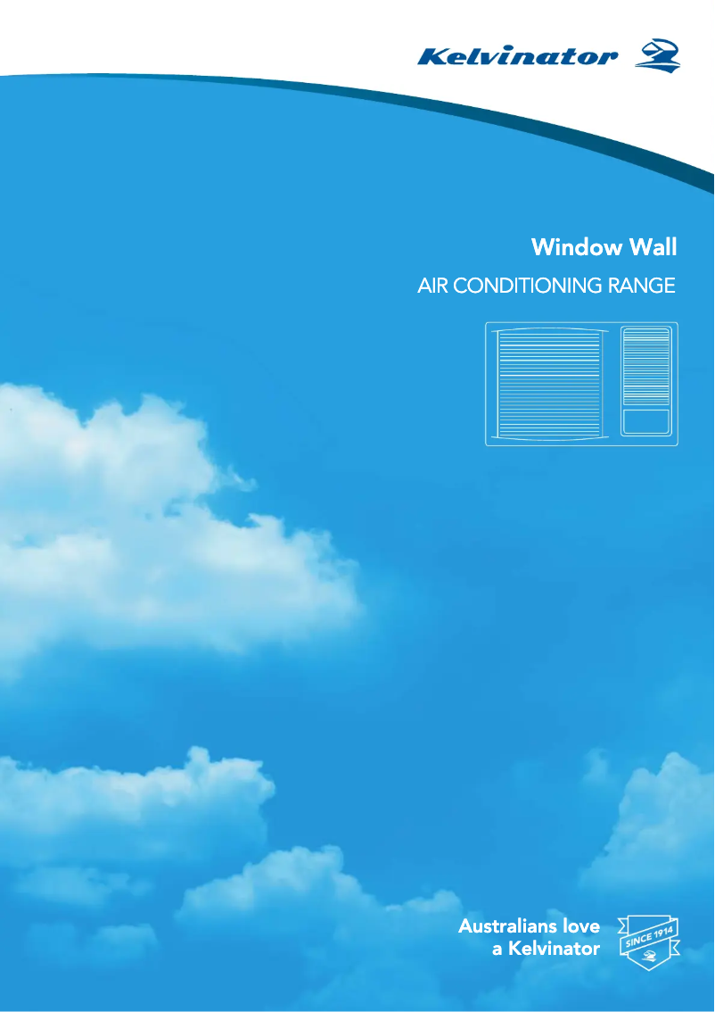 Page n°1 - Fiche technique Kelvinator KWH39HRE
