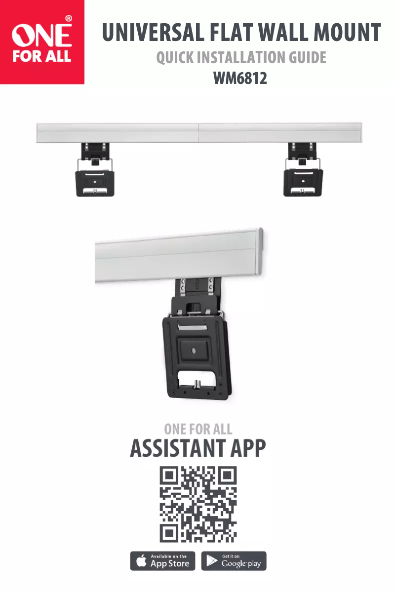 Image de la première page du manuel de l'appareil WM 6812