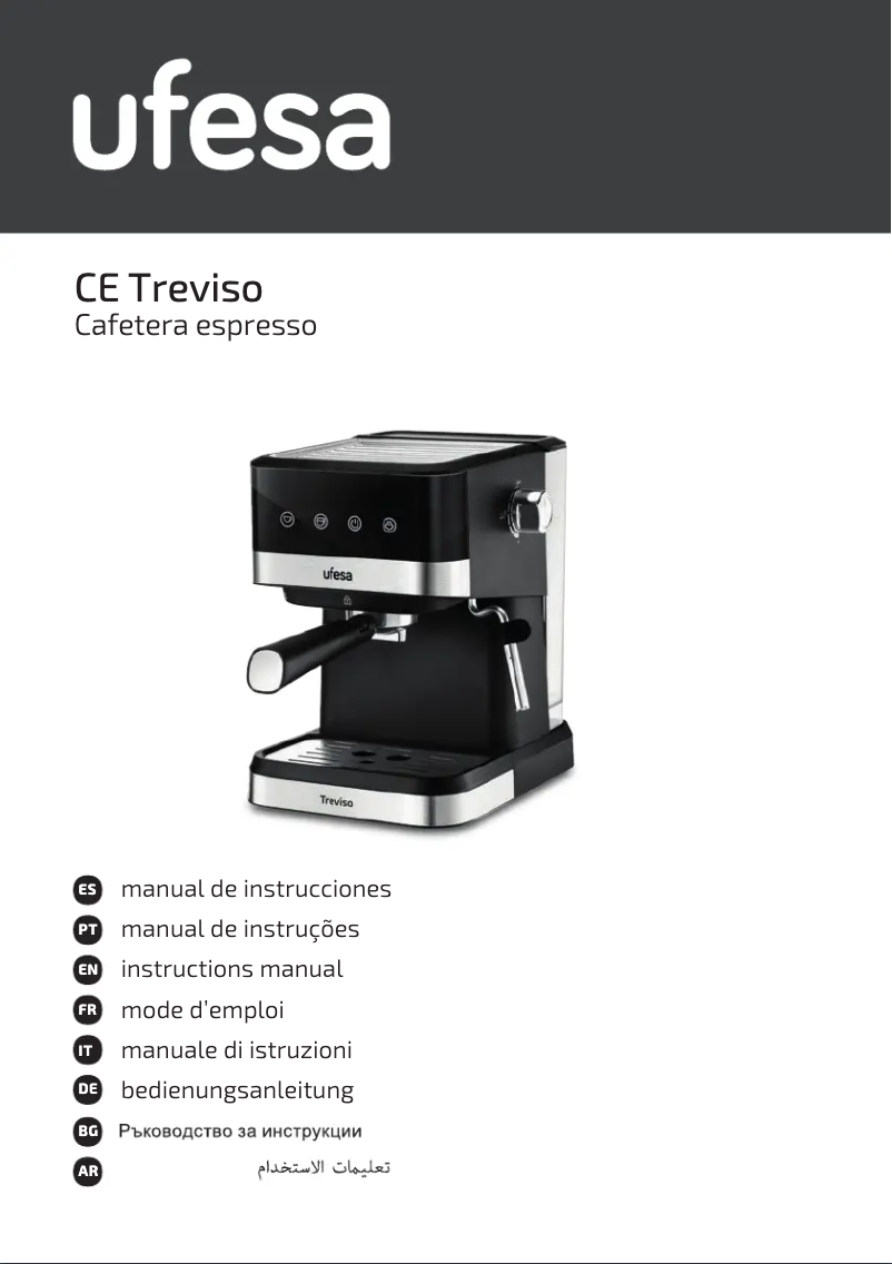 Page n°1 - Manuel utilisateur Ufesa Trevisso