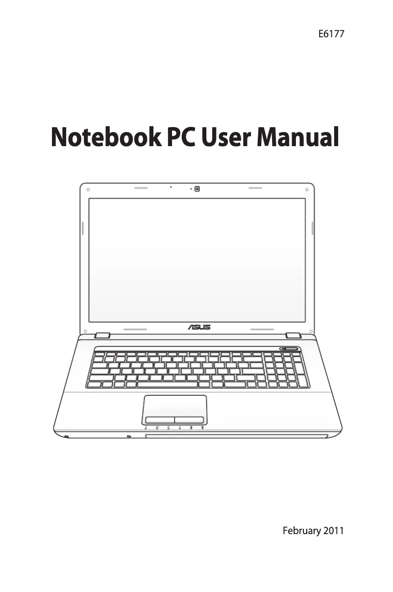 Image de la première page du manuel de l'appareil X73SM