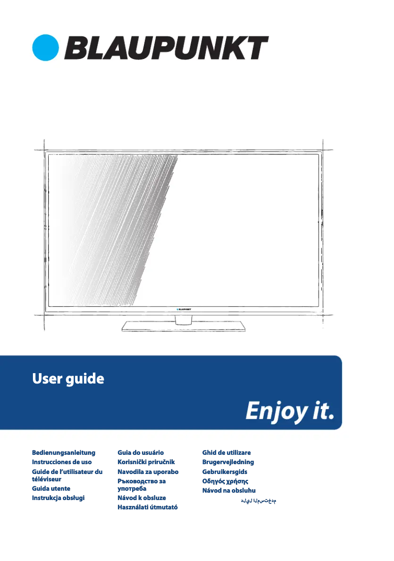 Página 1 del manual Manual de usuario Blaupunkt B50C4K