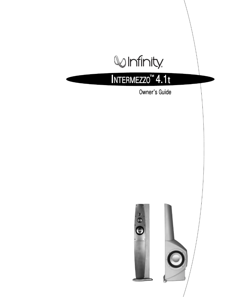 Imagen de la primera página del manual del dispositivo Intermezzo 4.1t