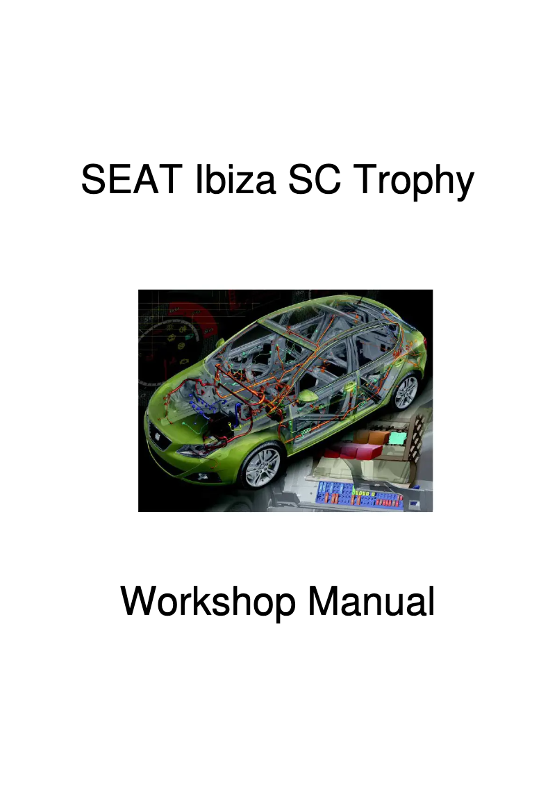 Page 1 de la notice Manuel utilisateur Seat Ibiza SC Trophy