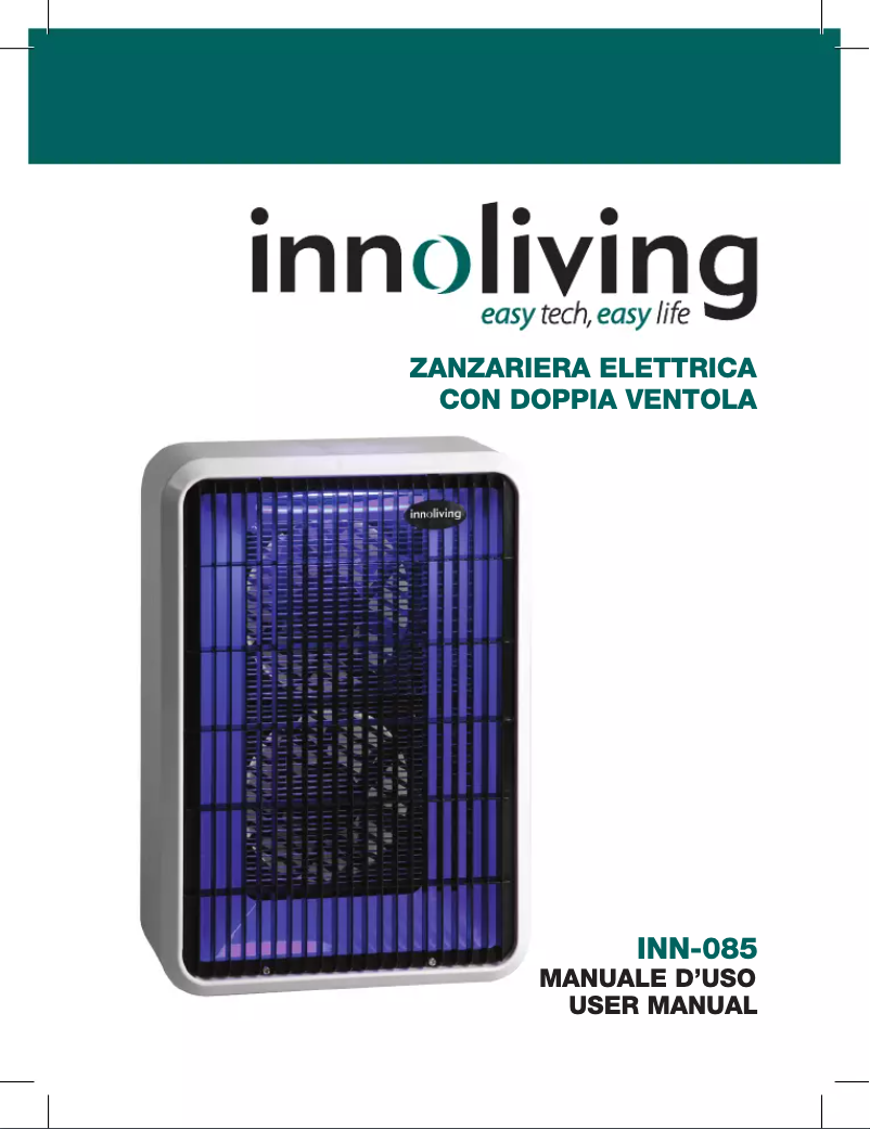 Página 1 del manual Manual de usuario Innoliving INN-085