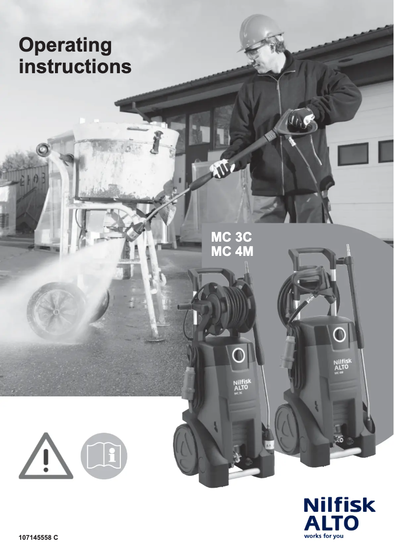 Page n°1 - Manuel utilisateur Nilfisk MC 4M