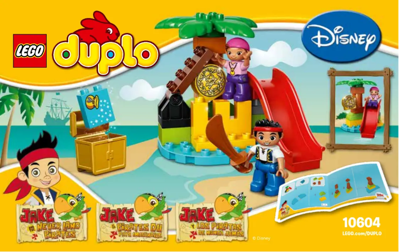 Image de la première page du manuel de l'appareil Duplo 10604