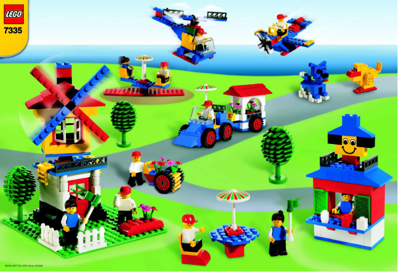 Image de la première page du manuel de l'appareil Building your own adventures