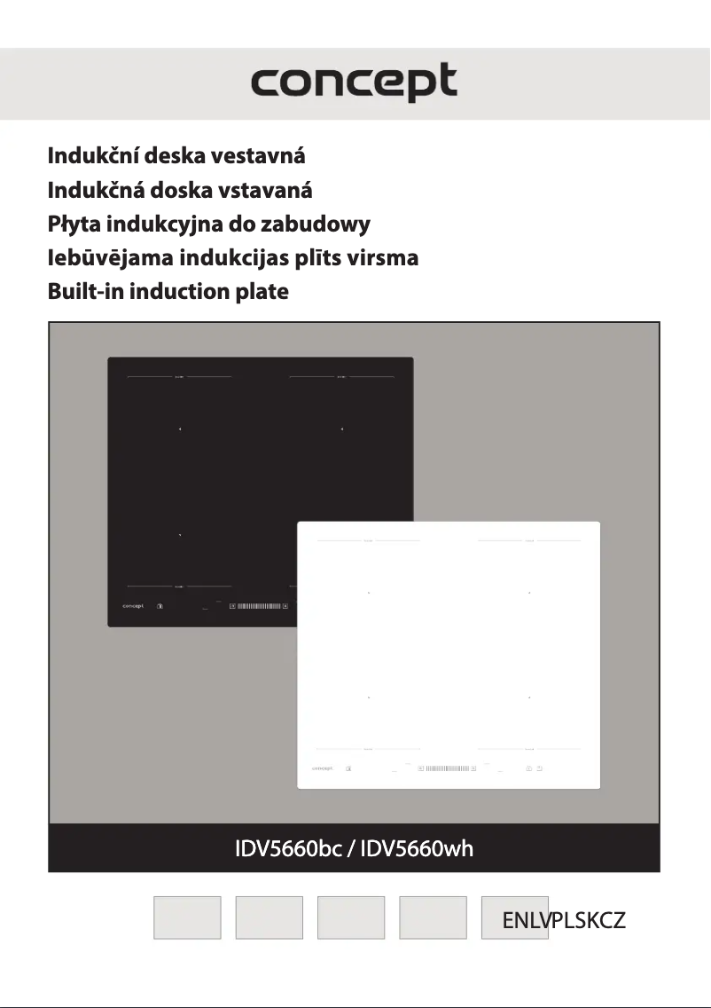 Page n°1 - Manuel utilisateur Concept IDV5660BC