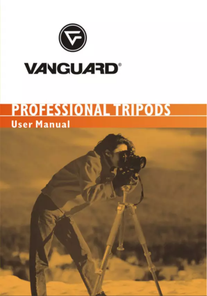 Page 1 de la notice Manuel utilisateur Vanguard Tracker 4