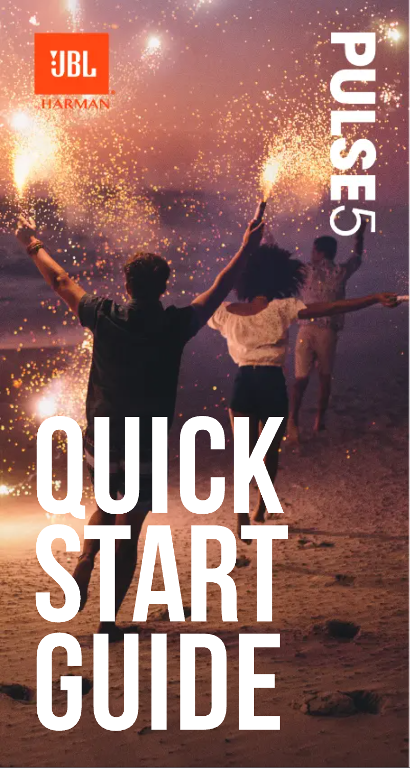 Image de la première page du manuel de l'appareil Pulse 5