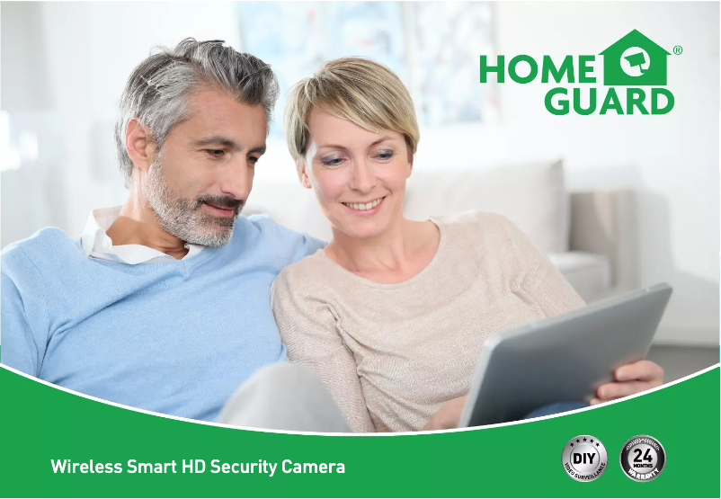 Page n°1 - Manuel utilisateur HomeGuard HGASC777