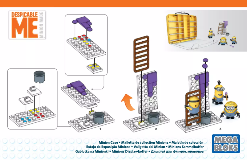 Image de la première page du manuel de l'appareil DNC19