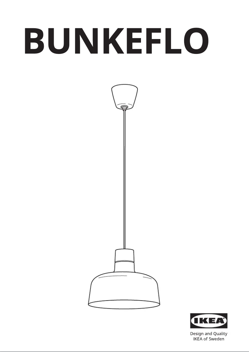 Image de la première page du manuel de l'appareil BUNKEFLO 204.883.92