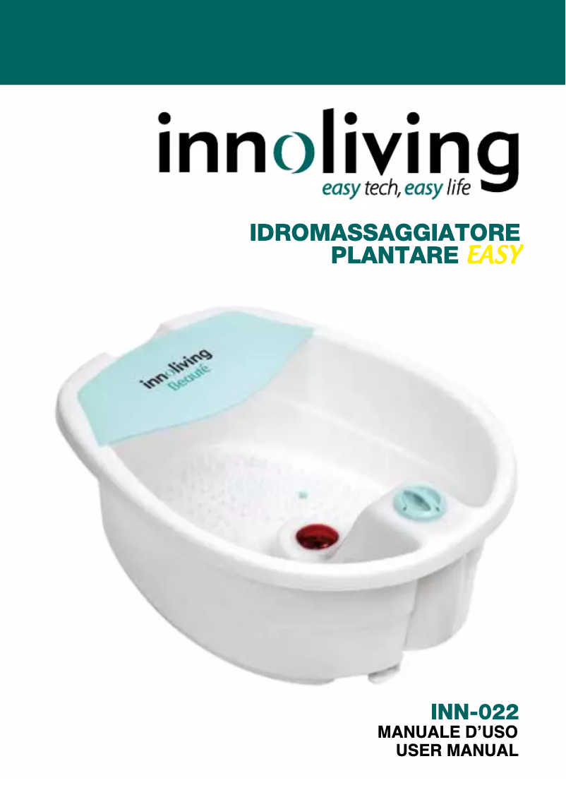 Page 1 de la notice Manuel utilisateur Innoliving INN-022