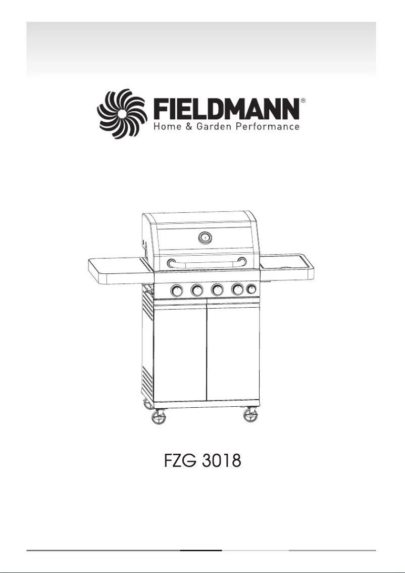 Page n°1 - Manuel utilisateur Fieldmann FZG 3018