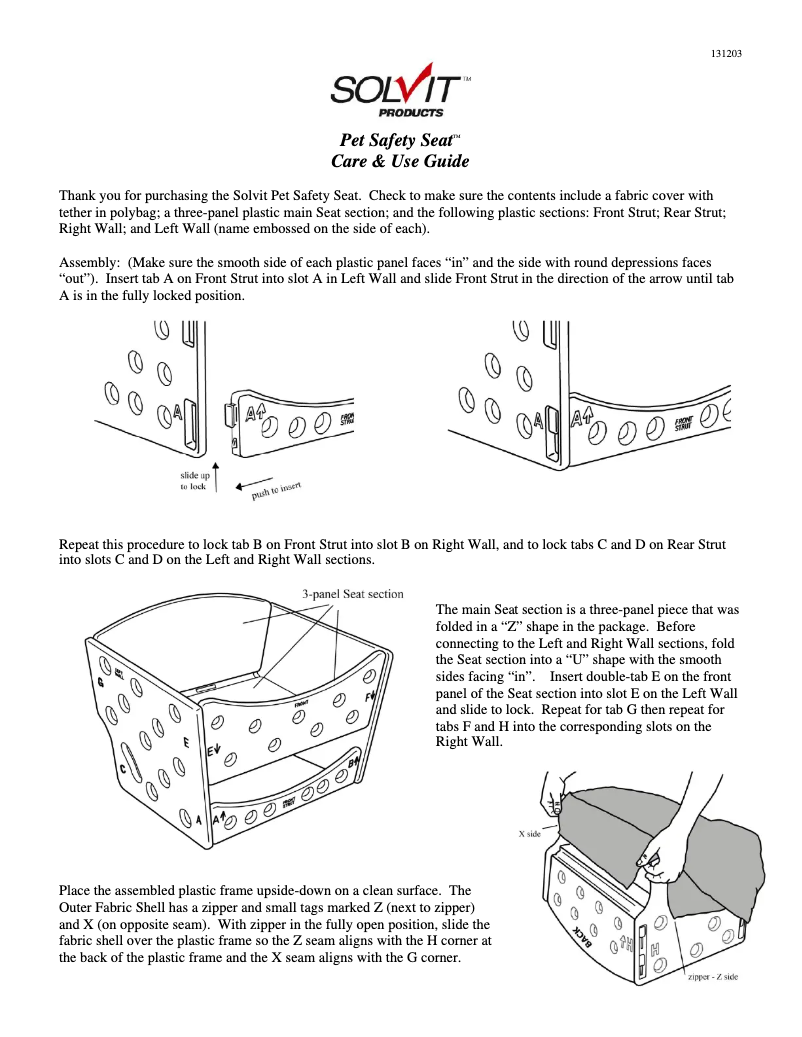 Página 1 del manual Manual de uso y mantenimiento PetSafe 62350