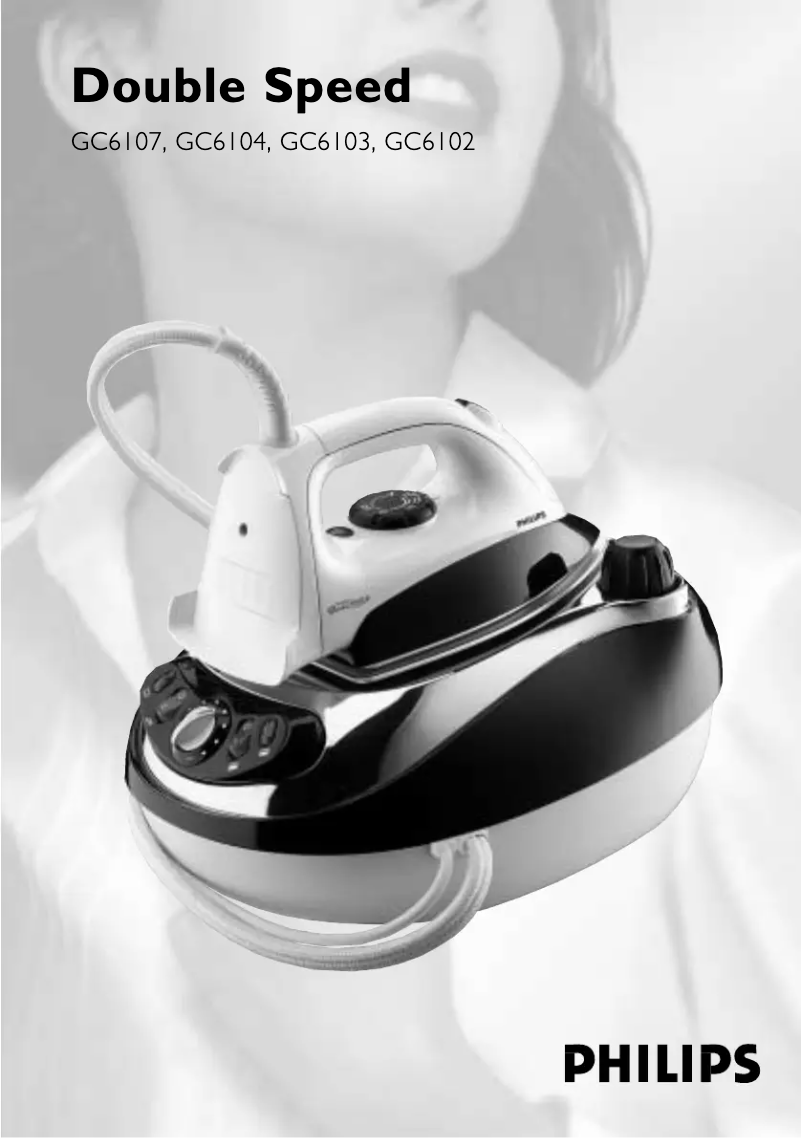 Image de la première page du manuel de l'appareil Provapor GC6102