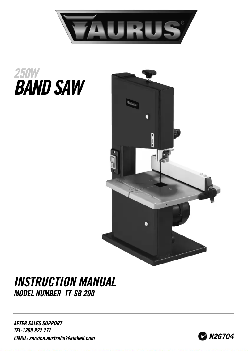 Page 1 de la notice Manuel utilisateur Workzone TT-SB 200