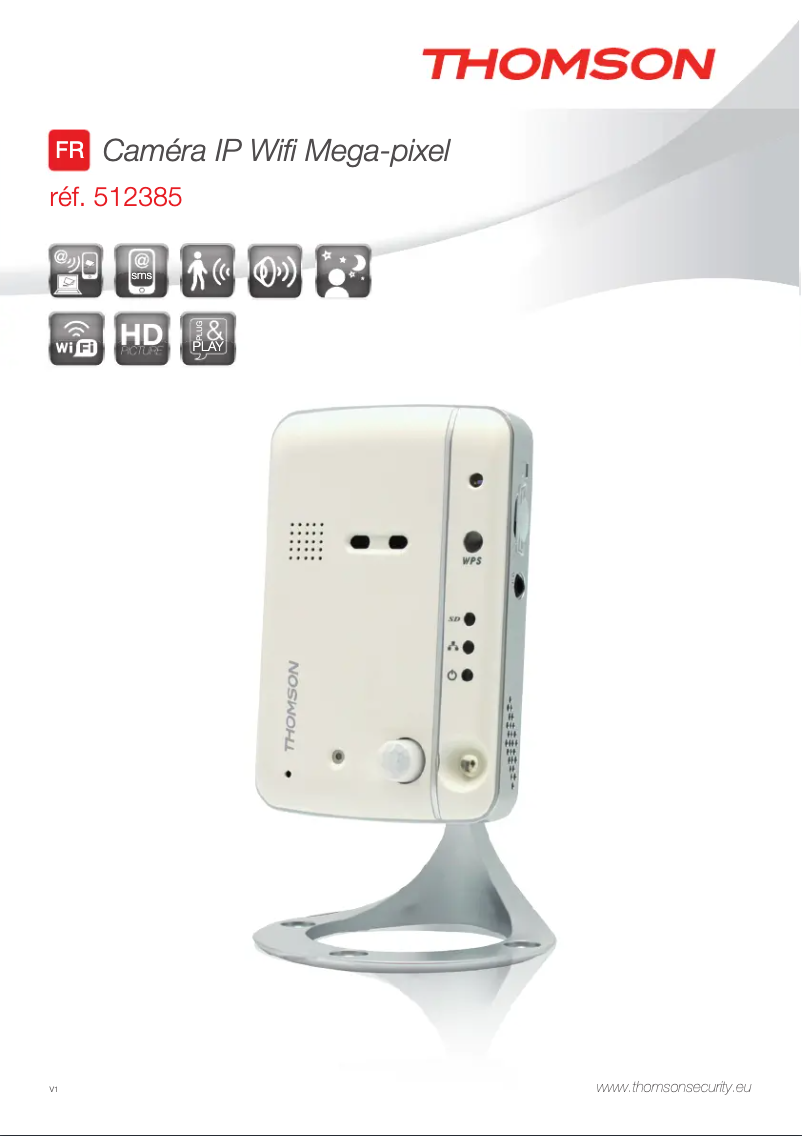 Image de la première page du manuel de l'appareil 512385