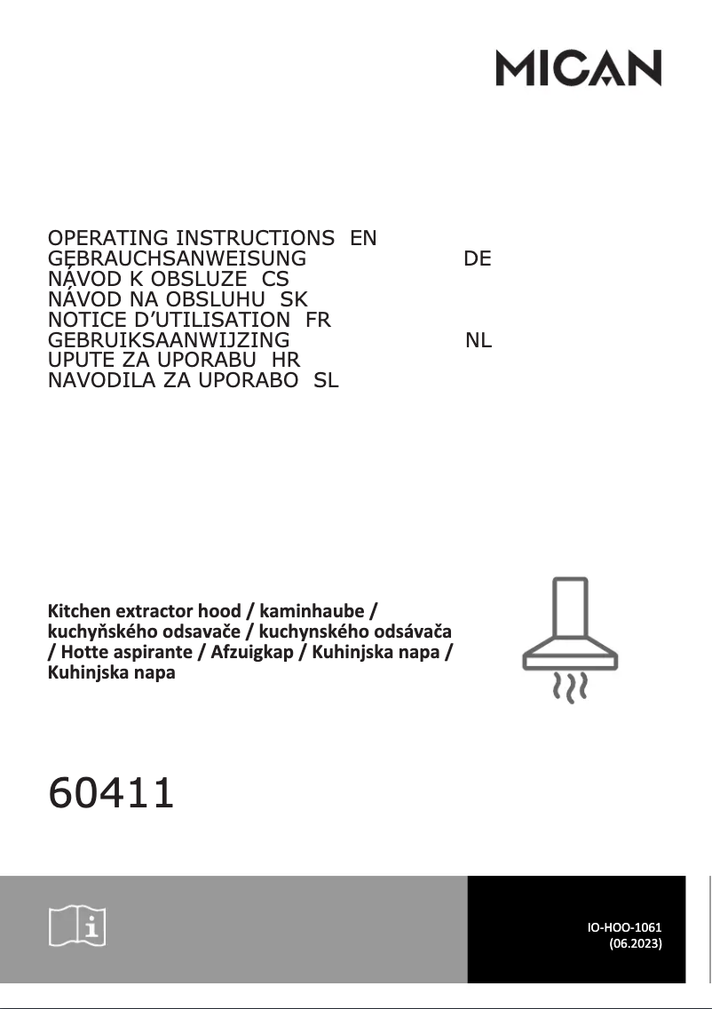 Image de la première page du manuel de l'appareil 60411