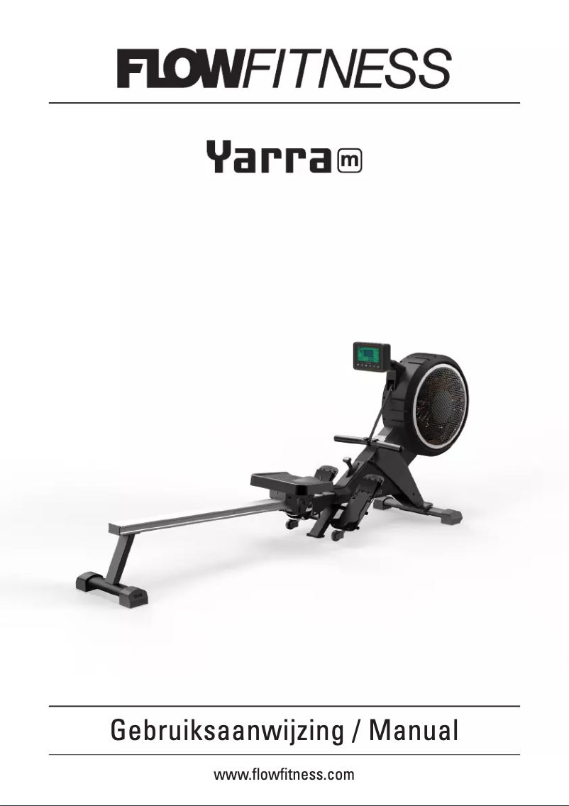 Página 1 del manual Manual de usuario Flow Fitness Fitness Yarra M