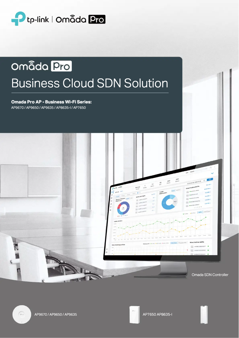 Page n°1 - Fiche technique TP-Link Omada Pro AP7650