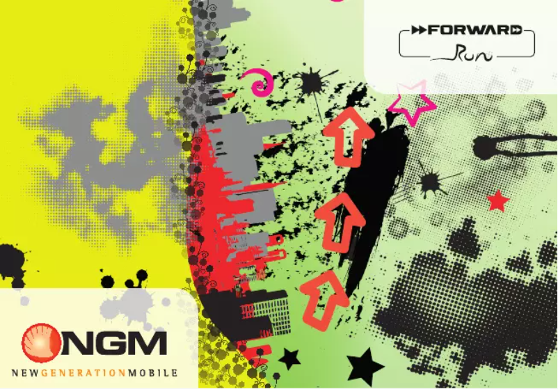 Page 1 de la notice Manuel utilisateur NGM-Mobile Forward Run