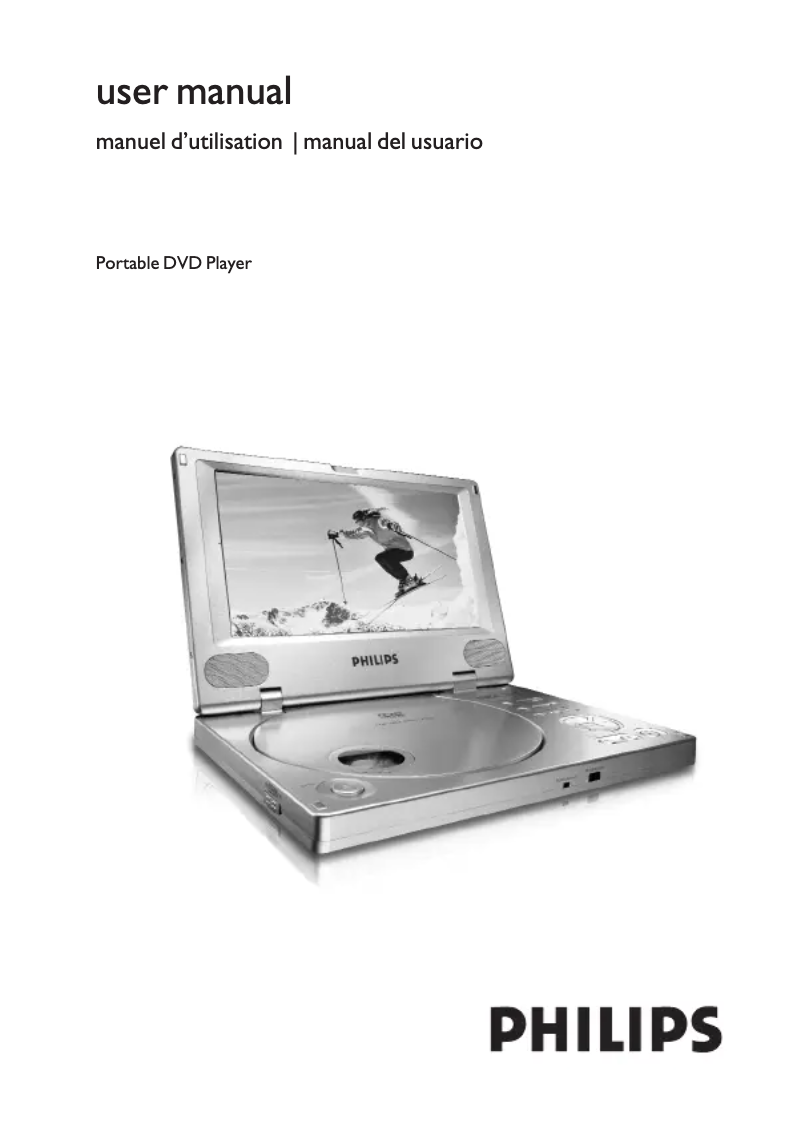 First page image of the manual for PET810