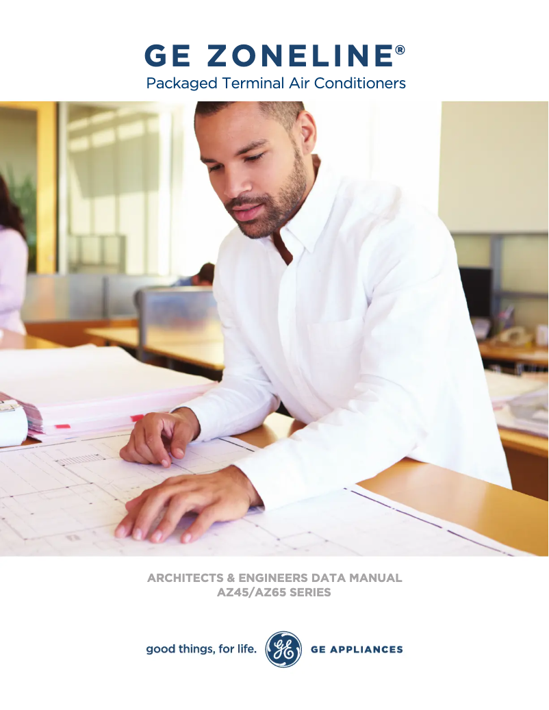 Page 1 de la notice Manuel utilisateur GE AZ45E07EAC