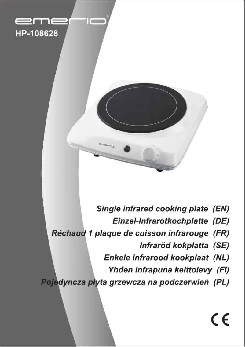 Page 1 de la notice Manuel utilisateur Emerio HP-108628
