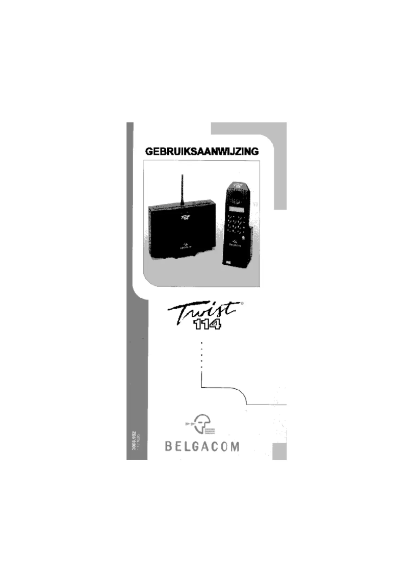 Imagen de la primera página del manual del dispositivo Twist 114