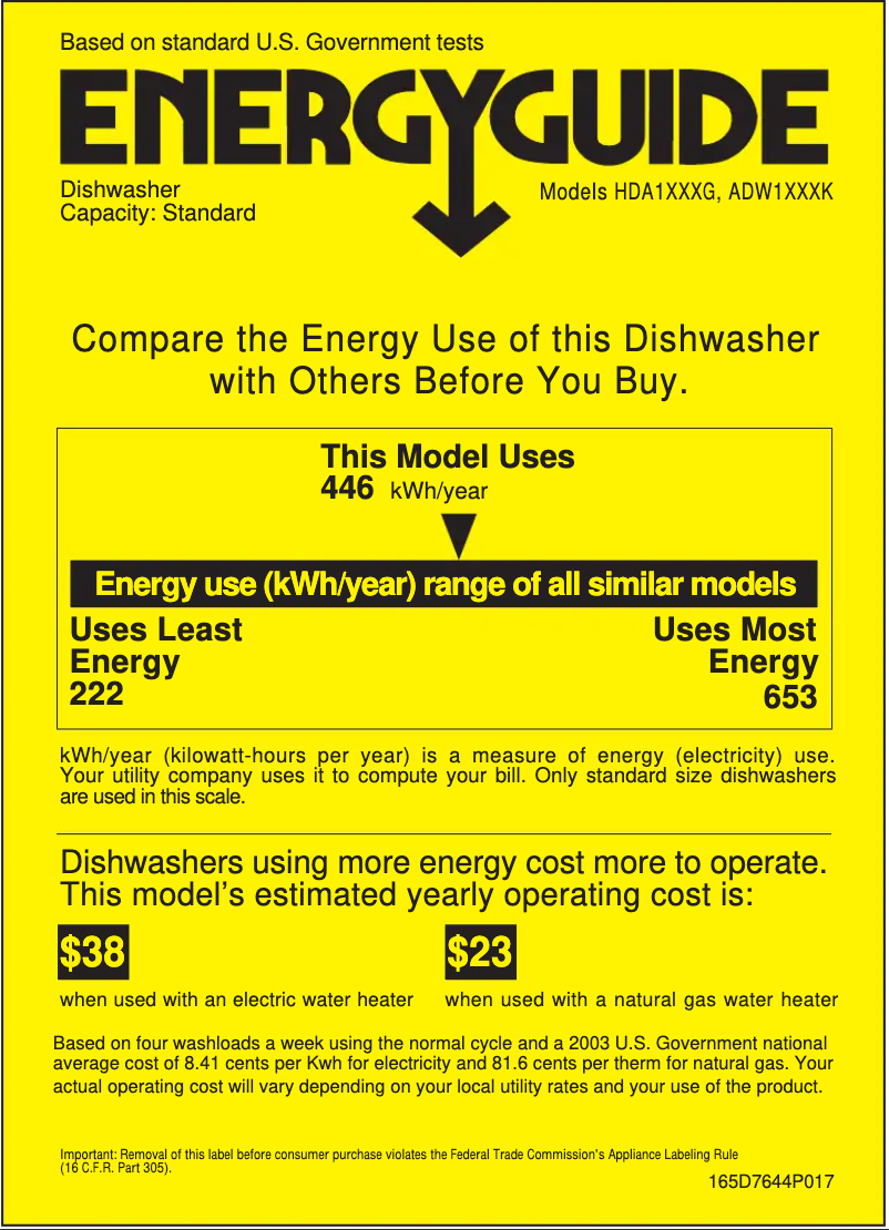 Image de la première page du manuel de l'appareil HDA1200GWW