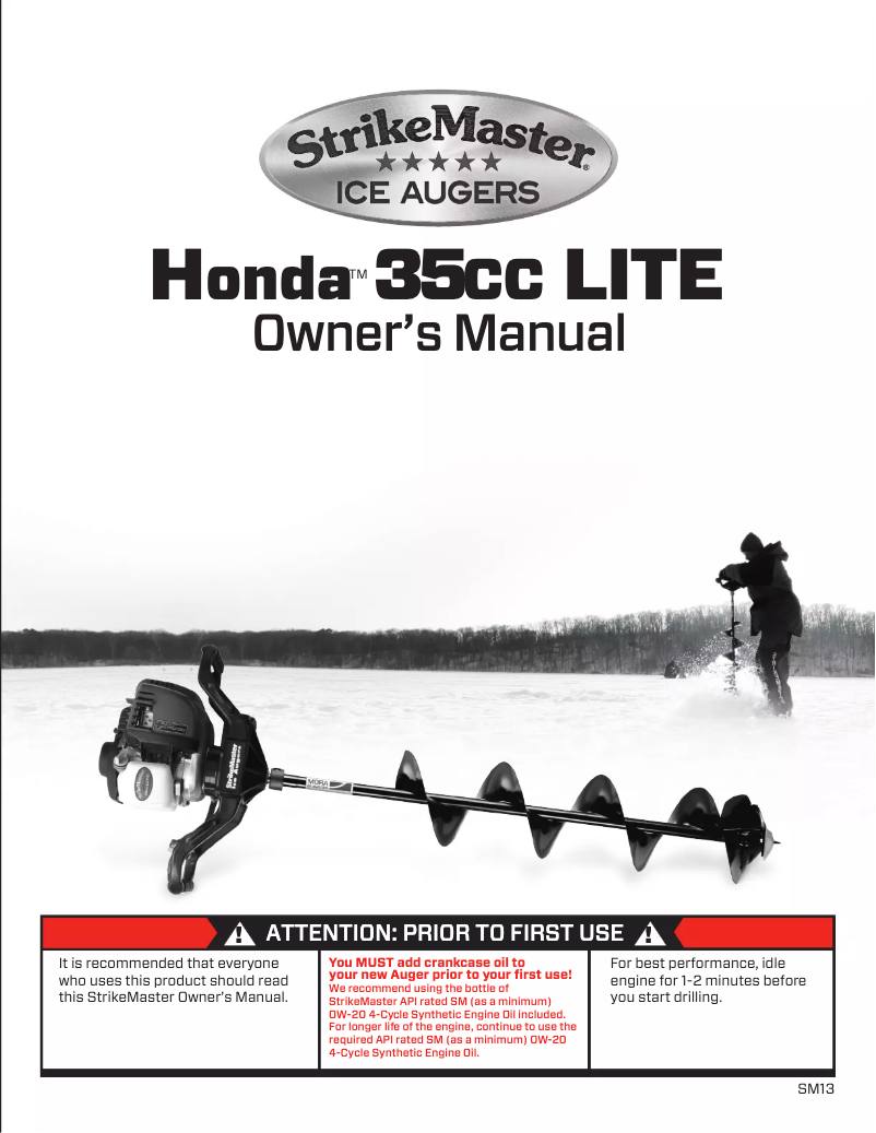 Image de la première page du manuel de l'appareil Honda HL-10