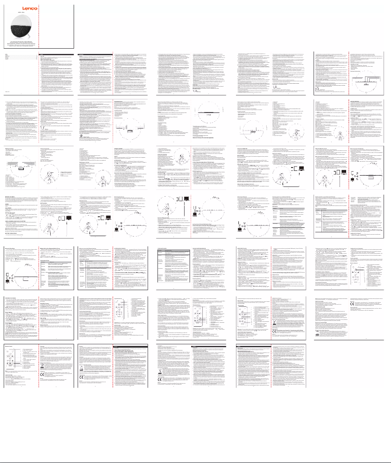 Image de la première page du manuel de l'appareil CRW-4