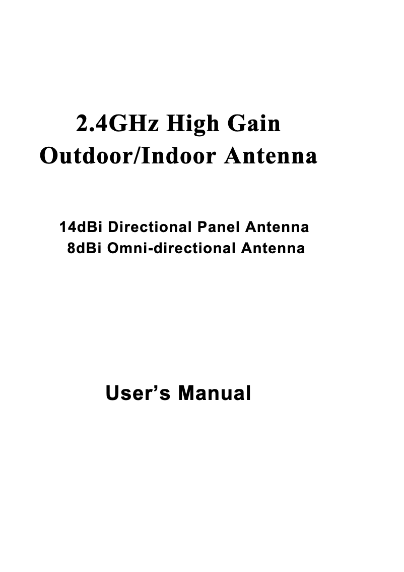 Página 1 del manual Manual de usuario Edimax EW-7608O