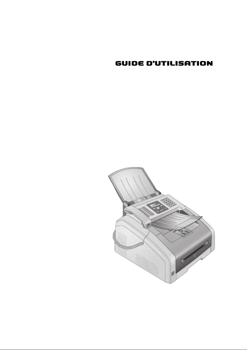Page n°1 - Manuel utilisateur Olivetti OFX 9500