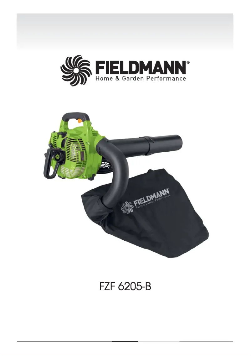 Page n°1 - Manuel utilisateur Fieldmann FZF 6205-B