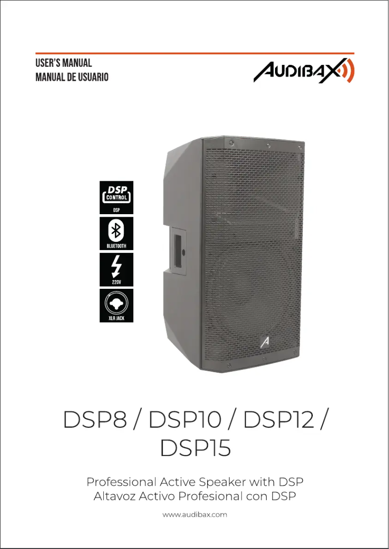 Image de la première page du manuel de l'appareil DSP10 G2