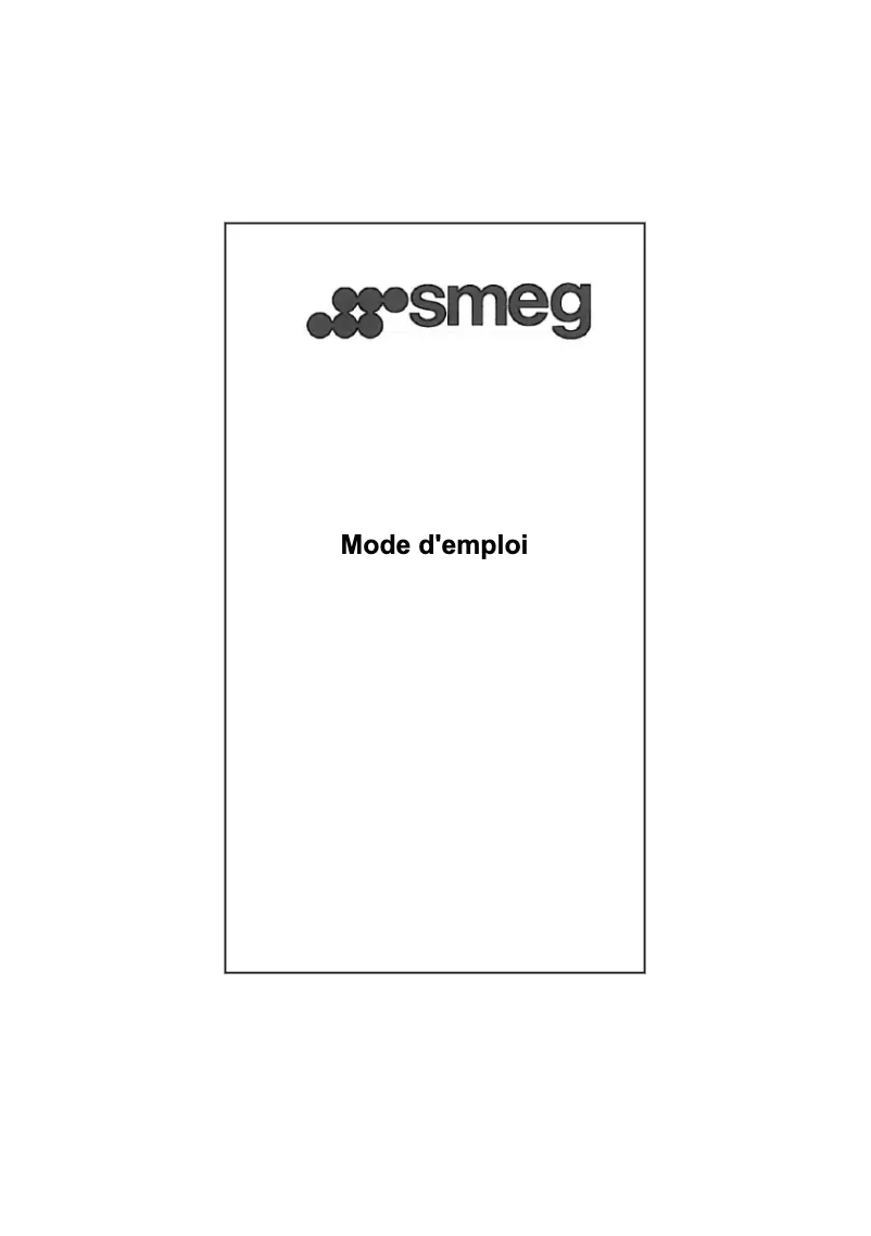 Image de la première page du manuel de l'appareil KIV90XE