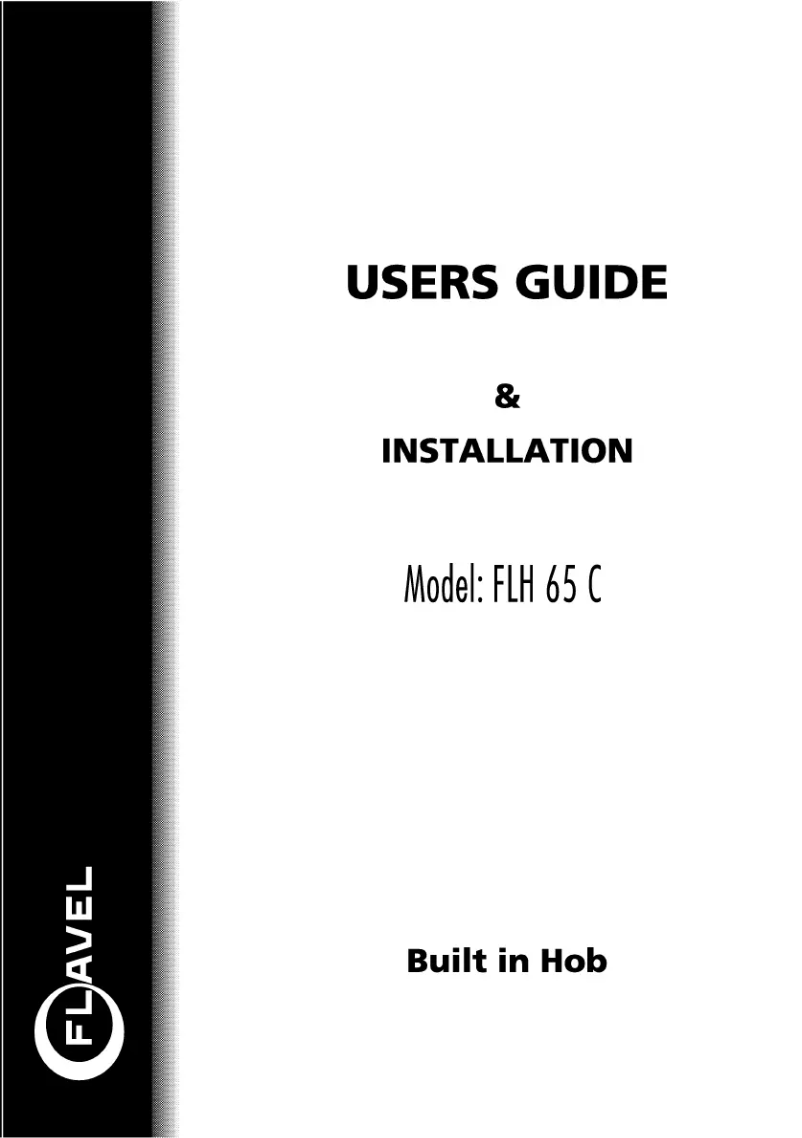 Page 1 of the manual User Manual Flavel FLH65C