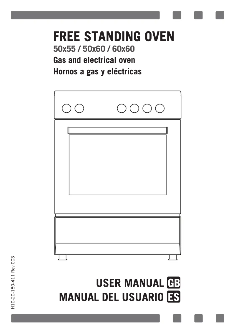Page n°1 - Manuel utilisateur Rommer VCH 461 FG