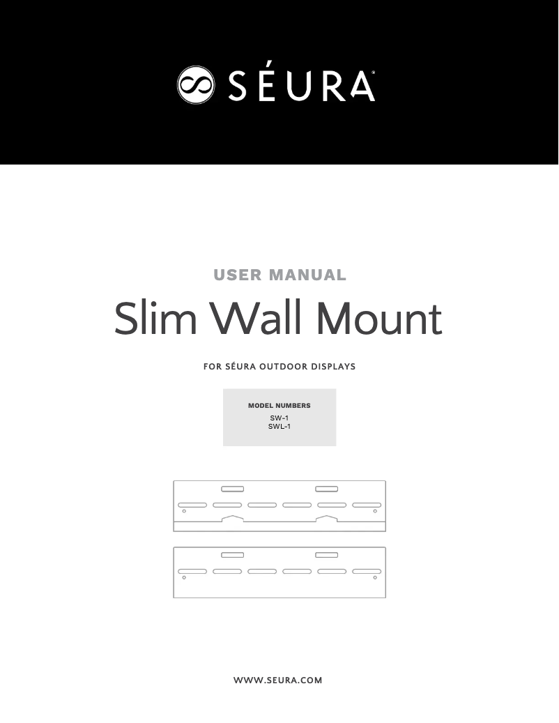 Image de la première page du manuel de l'appareil SW-1