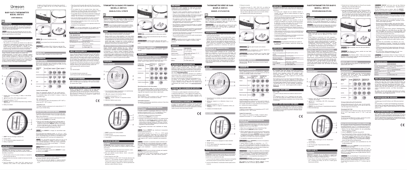 Image de la première page du manuel de l'appareil BBT216
