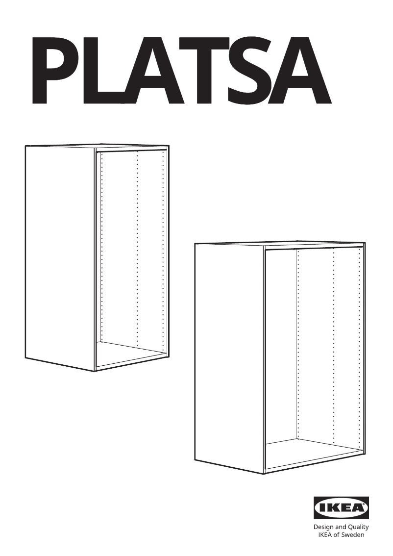 Imagen de la primera página del manual del dispositivo PLATSA 203.862.61