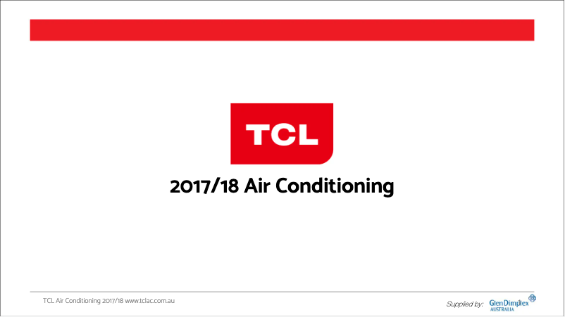 Imagen de la primera página del manual del dispositivo TCLWB14