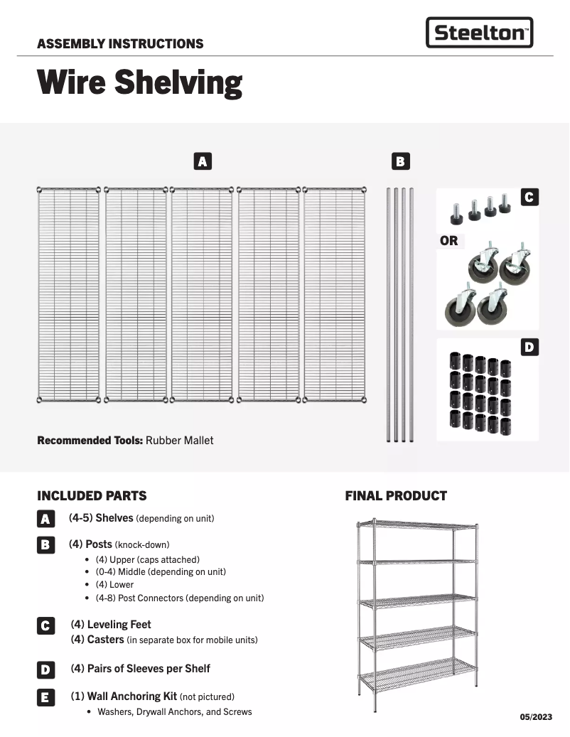 Image de la première page du manuel de l'appareil 5CA-146072-CR