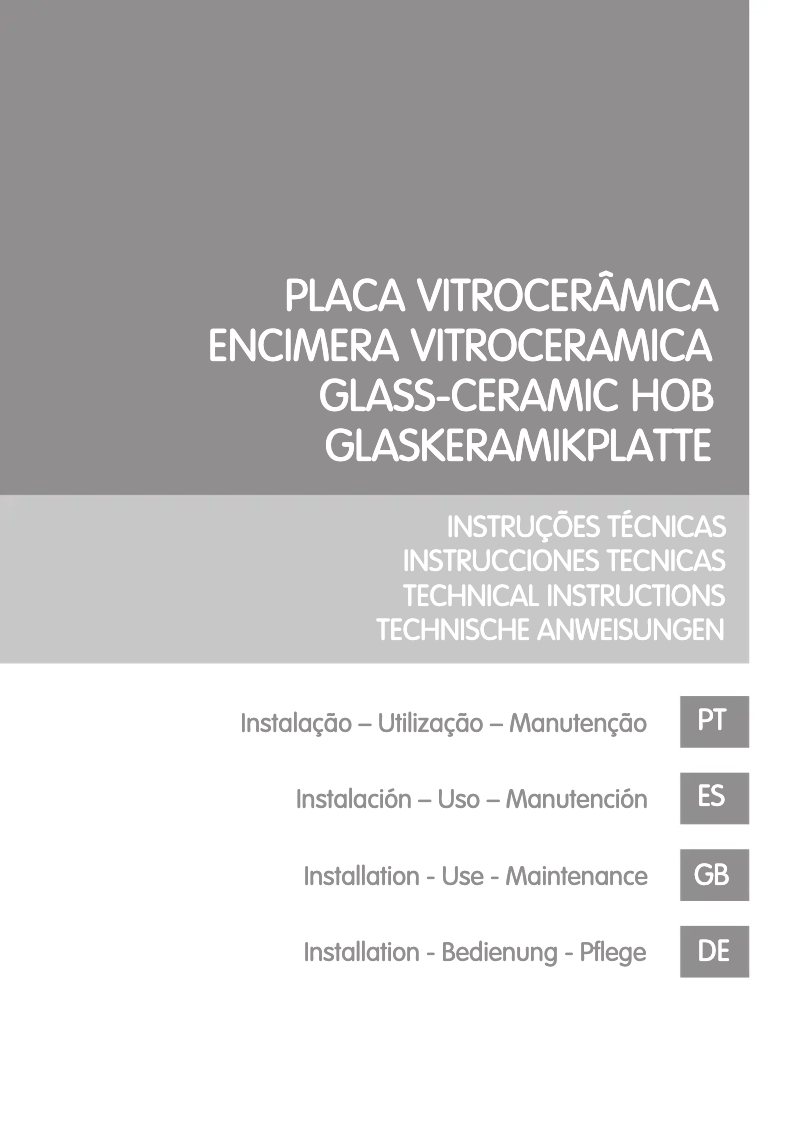 Page 1 of the manual User Manual Meireles MV 1312