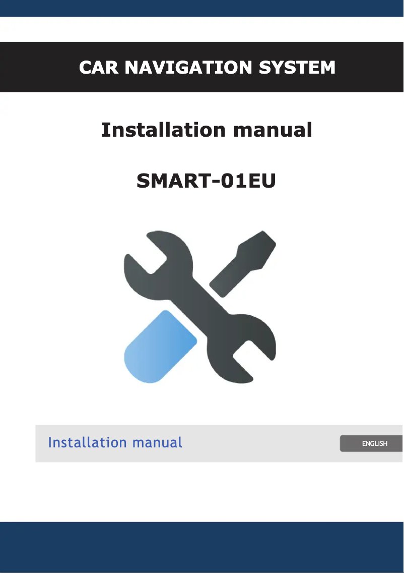 Page 1 de la notice Manuel utilisateur Xomax SMART-01EU